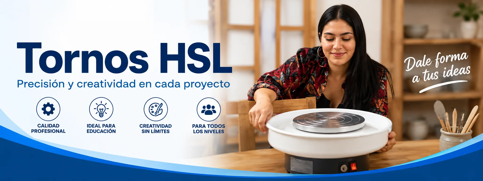 Tornos HSL - Precisión y creatividad en cada proyecto